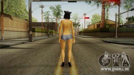 Stripper Cop pour GTA San Andreas