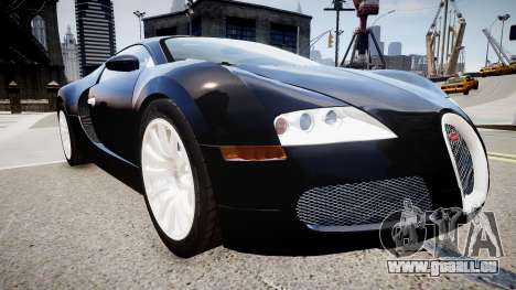 Bugatti Veyron 16.4 2009 v.2 pour GTA 4