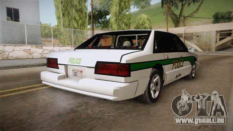 Declasse Premier 1993 Angel Pine Police pour GTA San Andreas