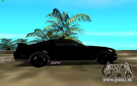Ford Mustang Custom für GTA San Andreas