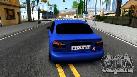 Daewoo Lanos V3 pour GTA San Andreas