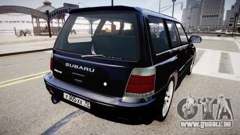 Subaru Forester 1997 v1.0 pour GTA 4
