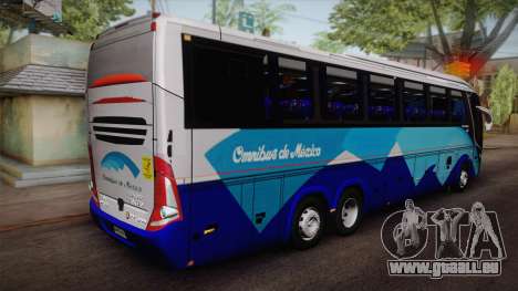 Volvo Omnibus de Mexico pour GTA San Andreas