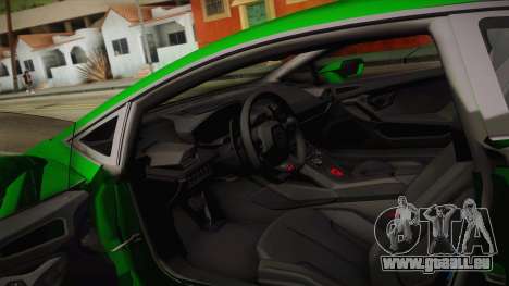 Lamborghini Huracan Liberty Walk pour GTA San Andreas