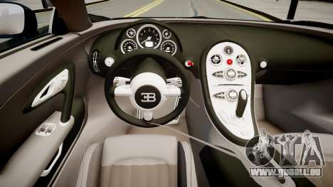Bugatti Veyron 16.4 2009 v.2 pour GTA 4