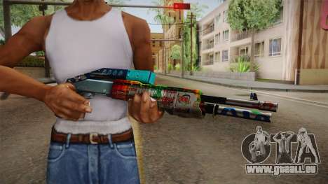 Shotgun Mexican pour GTA San Andreas