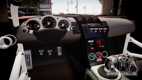 Nissan 350Z JGTC Motul Pitwork pour GTA 4