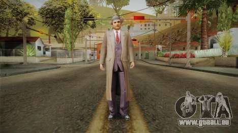 Mafia - Paulie Coat pour GTA San Andreas