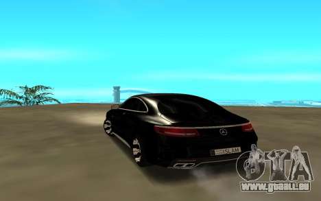 Mercedes-Benz C-Class Coupe 2016 pour GTA San Andreas