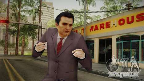 Mafia - Paulie Normal Suit für GTA San Andreas