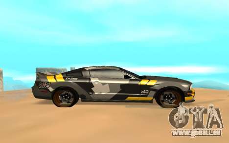 Ford Mustang Evil Empire 2016 für GTA San Andreas