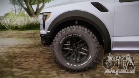 Ford F-150 Raptor 2017 pour GTA San Andreas