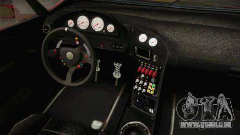 GTA 5 Pegassi Lampo Roadster für GTA San Andreas