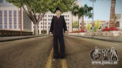 Al Capone Low Poly für GTA San Andreas