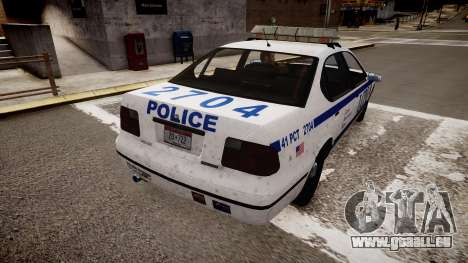 Police Patrol V2.3 für GTA 4