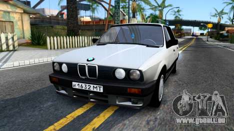 BMW 325i E30 für GTA San Andreas