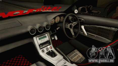 Nissan Silvia S15 Rocket Bunny Itasha für GTA San Andreas