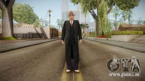 Mafia - Thomas Angelo Coat für GTA San Andreas