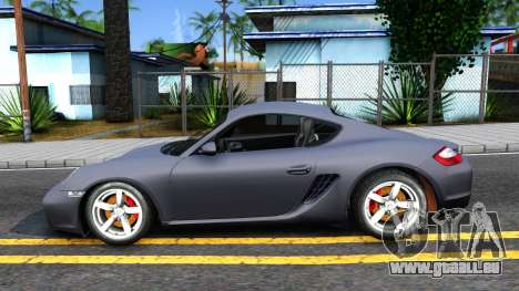 Porsche Cayman S 2005 pour GTA San Andreas