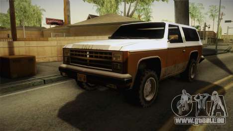 Chevrolet Blazer K5 Rancher Style für GTA San Andreas