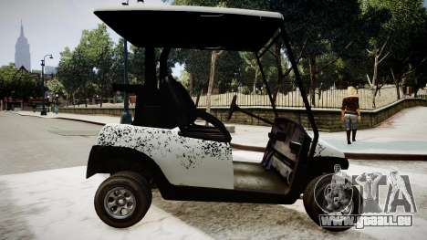 Golf Car - New Logo für GTA 4