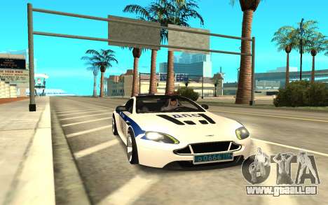 Aston Martin für GTA San Andreas