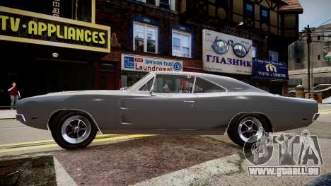 Dodge Charger RT 1969 pour GTA 4