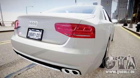 Audi S8 2013 pour GTA 4