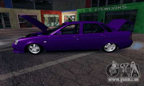 Lada Priora für GTA San Andreas