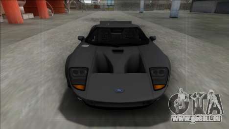 2005 Ford GT Rocket Bunny pour GTA San Andreas