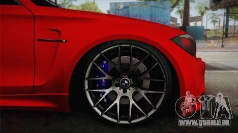 BMW M1 E82 für GTA San Andreas