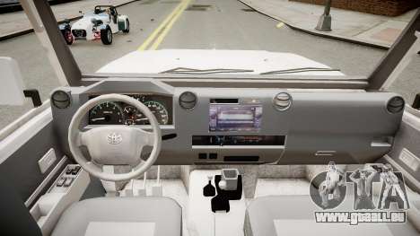 Toyota Land Cruiser Pick-Up 79 2012 v1.0 pour GTA 4