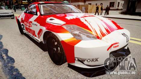 Nissan 350Z JGTC Motul Pitwork pour GTA 4