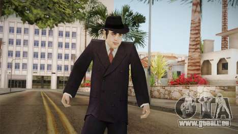 Al Capone Low Poly pour GTA San Andreas