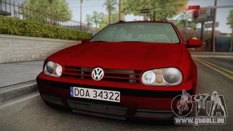 Volkswagen Golf 4 Variant 1.8 T pour GTA San Andreas