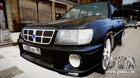 Subaru Forester 1997 v1.0 für GTA 4