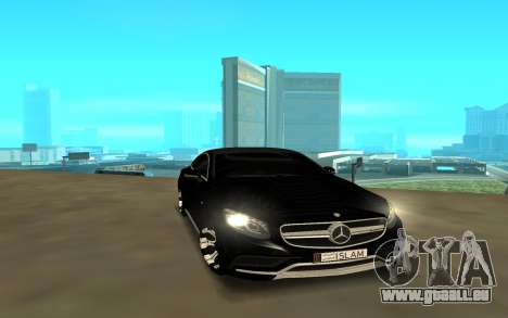 Mercedes-Benz C-Class Coupe 2016 pour GTA San Andreas