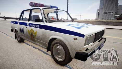 VAZ 2105 Police pour GTA 4