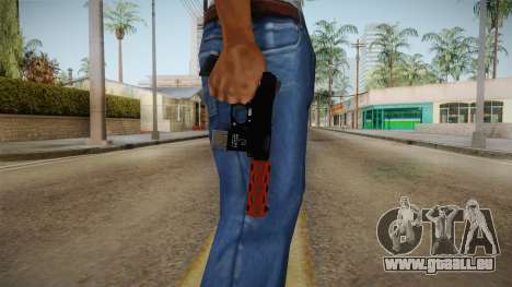Orange Weapon 3 pour GTA San Andreas