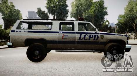Declasse Police Ranger pour GTA 4