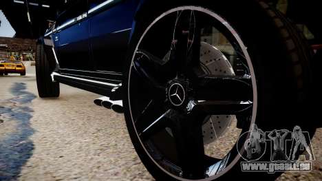 Mercedes-Benz G65 für GTA 4