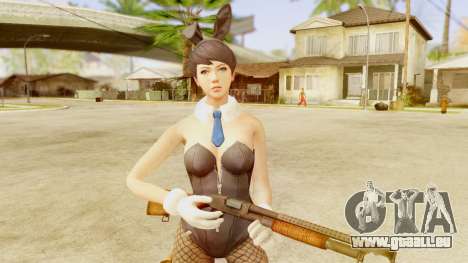Counter Strike Online 2 - Marie Bunny Girl für GTA San Andreas