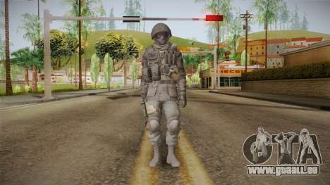 CoD 4: MW Remastered SAS v2 pour GTA San Andreas