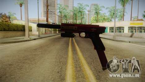 Deadshot Style AP Pistol für GTA San Andreas