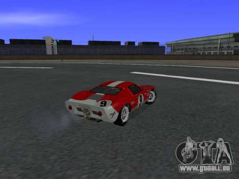 Ford GT40 pour GTA San Andreas