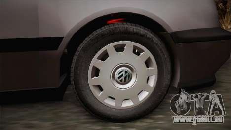 Volkswagen Golf Mk3 Stock pour GTA San Andreas