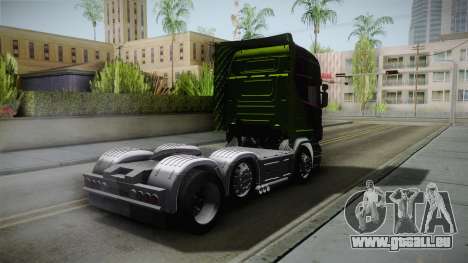 Scania R620 Malaysia Airlines pour GTA San Andreas