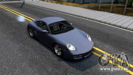 Porsche Cayman S 2005 pour GTA San Andreas