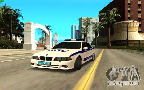 BMW 540i E39 für GTA San Andreas
