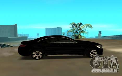 Mercedes-Benz C-Class Coupe 2016 pour GTA San Andreas